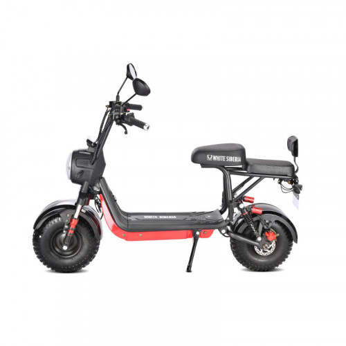 Электроскутер WHITE SIBERIA MINI R 2.0 1200W в Сургуте
