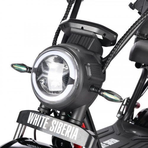 Электроскутер WHITE SIBERIA MINI R 2.0 1200W в Сургуте