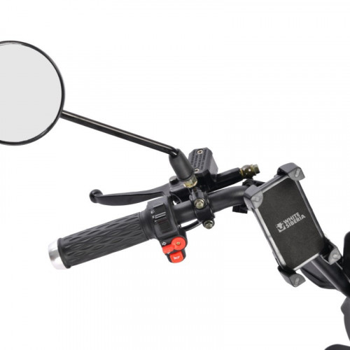 Электроскутер WHITE SIBERIA MINI R 2.0 1200W в Сургуте