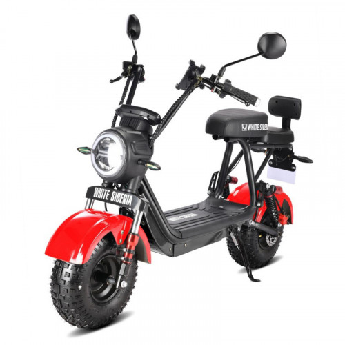 Электроскутер WHITE SIBERIA MINI R 2.0 1200W в Сургуте