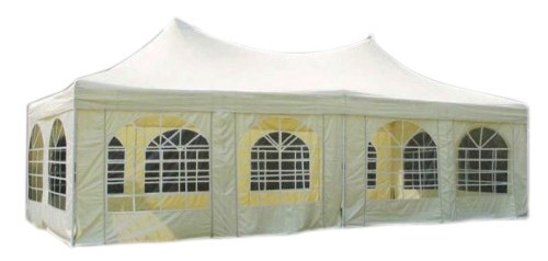 Шатер Пагода Giza Garden 4 х 8 м белый в Сургуте