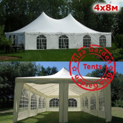 Шатер Пагода Giza Garden 4 х 8 м белый