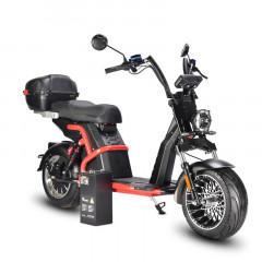 Электроскутер WHITE SIBERIA PRO BLACK EDITION 5000W Электроскутер WHITE SIBERIA PRO BLACK EDITION 5000W