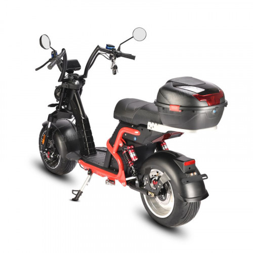 Электроскутер WHITE SIBERIA PRO BLACK EDITION 5000W в Сургуте