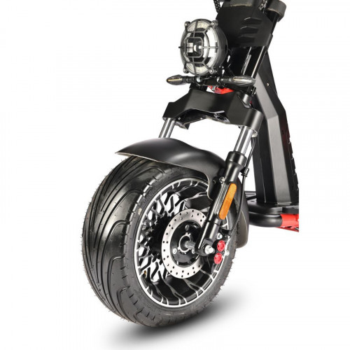 Электроскутер WHITE SIBERIA PRO BLACK EDITION 5000W в Сургуте