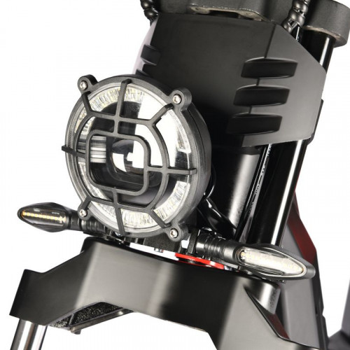 Электроскутер WHITE SIBERIA PRO BLACK EDITION 5000W в Сургуте