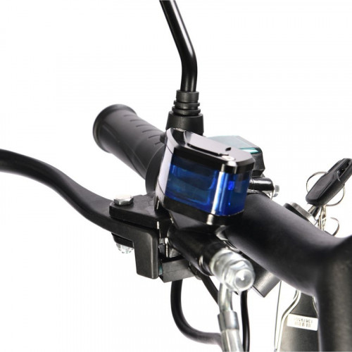 Электроскутер WHITE SIBERIA PRO BLACK EDITION 5000W в Сургуте