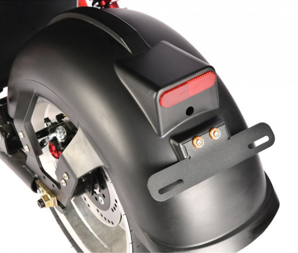 Электроскутер WHITE SIBERIA PRO BLACK EDITION 5000W в Сургуте