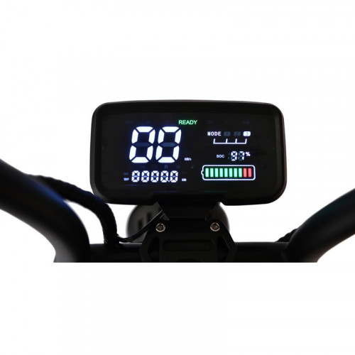 Электроскутер WHITE SIBERIA PRO BLACK EDITION 5000W в Сургуте