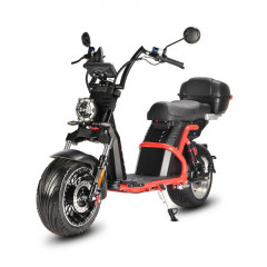 Электроскутер WHITE SIBERIA PRO BLACK EDITION 5000W Электроскутер WHITE SIBERIA PRO BLACK EDITION 5000W