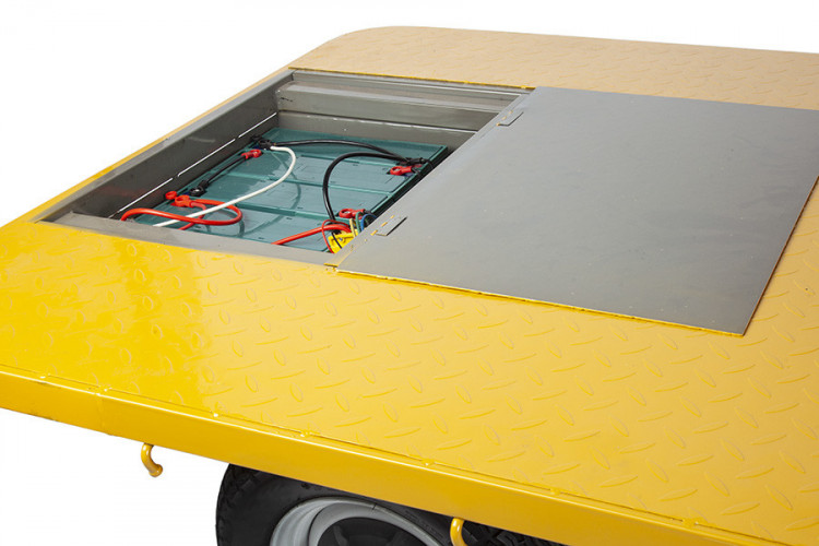 Грузовая электрическая тележка RuTrike СКЛАД 2500 NEW в Сургуте