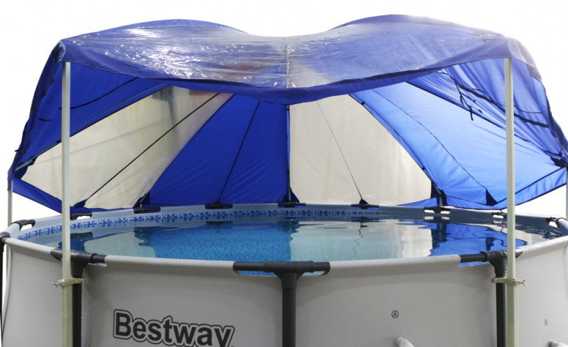 Подъемный тент-навес "Фиеста" для бассейна Intex/Bestway в Сургуте