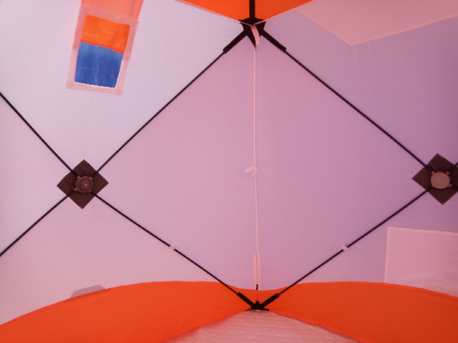 Палатка куб для рыбалки Пингвин Мистер Фишер 170 в Сургуте