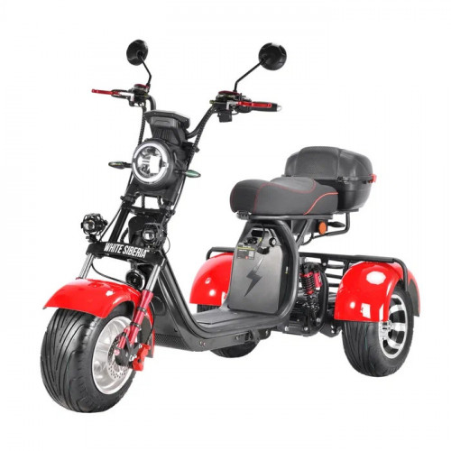 Электроскутер White Siberia PRO TRIKE 3000W в Сургуте