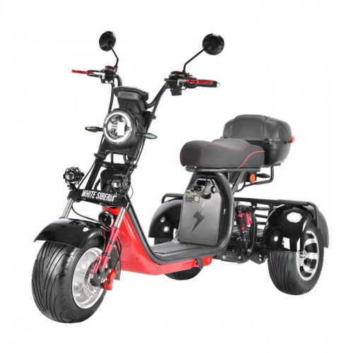 Электроскутер White Siberia PRO TRIKE 3000W в Сургуте