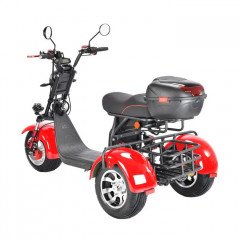 Электроскутер White Siberia PRO TRIKE 3000W Электроскутер White Siberia PRO TRIKE 3000W