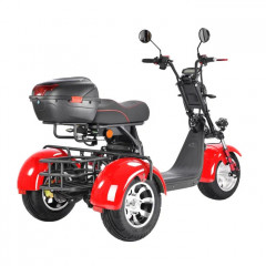 Электроскутер White Siberia PRO TRIKE 3000W Электроскутер White Siberia PRO TRIKE 3000W