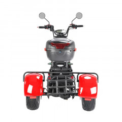 Электроскутер White Siberia PRO TRIKE 3000W Электроскутер White Siberia PRO TRIKE 3000W