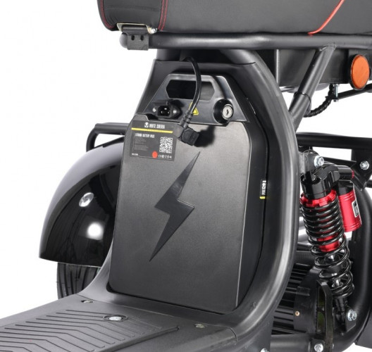 Электроскутер White Siberia PRO TRIKE 3000W в Сургуте