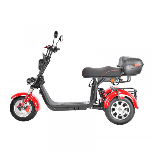 Электроскутер White Siberia PRO TRIKE 3000W в Сургуте