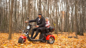 Электроскутер White Siberia PRO TRIKE 3000W в Сургуте