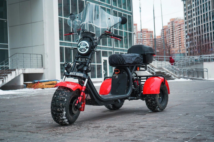 Электроскутер White Siberia PRO TRIKE 3000W в Сургуте