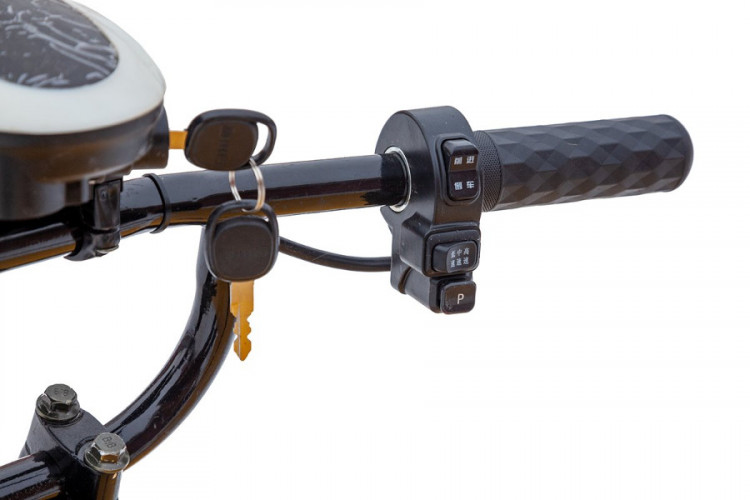 Грузовая электрическая тележка RuTrike ТАКСА ВАЙД в Сургуте