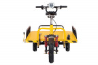 Грузовая электрическая тележка RuTrike ТАКСА ВАЙД в Сургуте