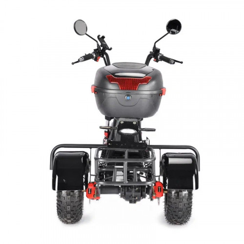 Электроскутер White Siberia TRIKE MINI 1500W в Сургуте