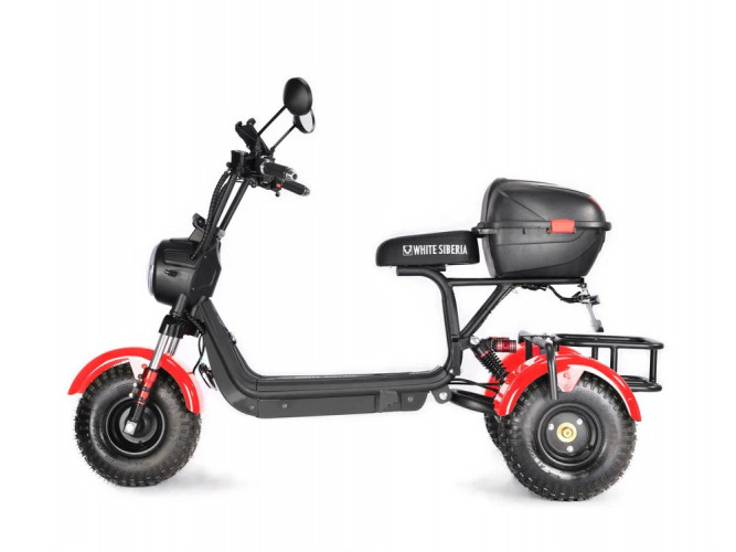 Электроскутер White Siberia TRIKE MINI 1500W в Сургуте