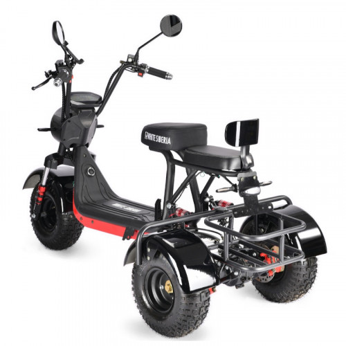 Электроскутер White Siberia TRIKE MINI 1500W в Сургуте