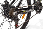Электровелосипед UberBike S26 S 350W Black в Сургуте