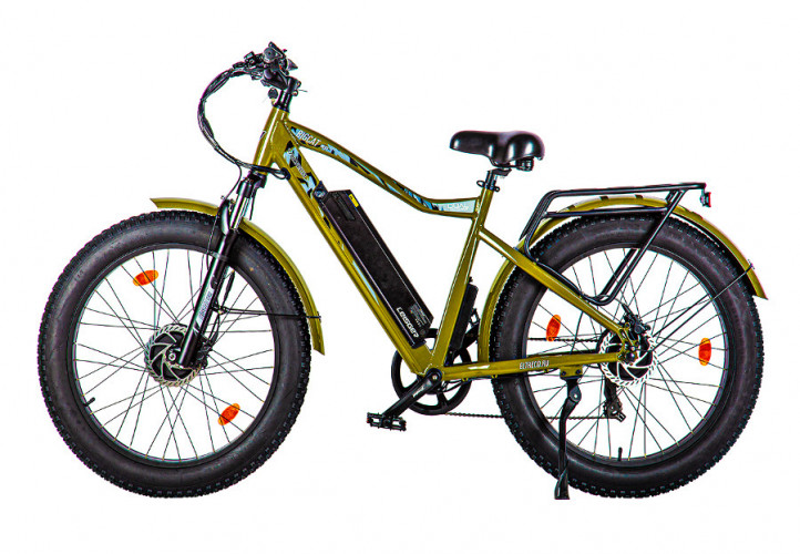 Электрофэтбайк Volteco BigCat Dual Next в Сургуте