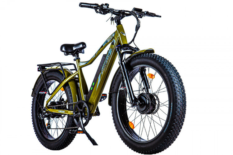 Электрофэтбайк Volteco BigCat Dual Next в Сургуте