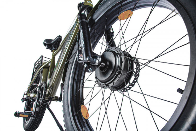 Электрофэтбайк Volteco BigCat Dual Next в Сургуте