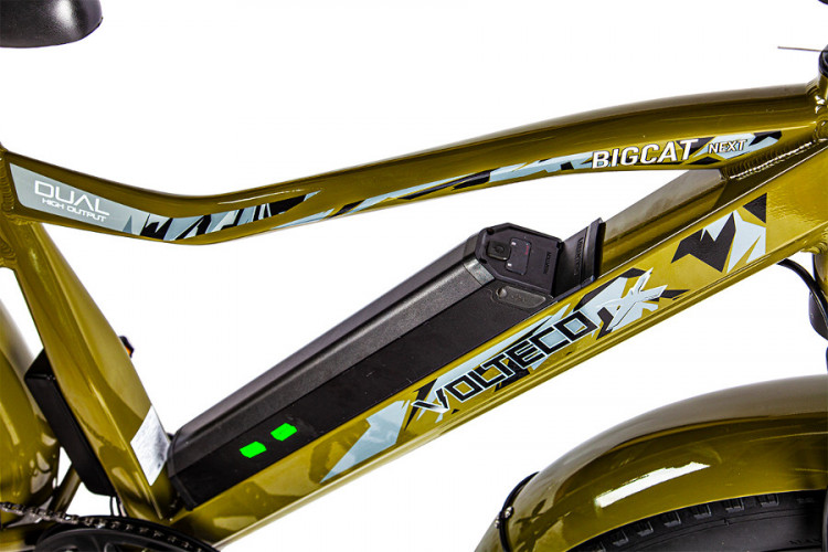 Электрофэтбайк Volteco BigCat Dual Next в Сургуте