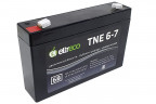 Тяговый аккумулятор Eltreco TNE6-7 (6V7A/H C20) в Сургуте