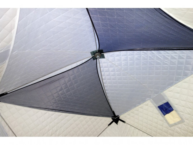 Палатка куб для рыбалки Пингвин Призма Премиум Термолайт в Сургуте