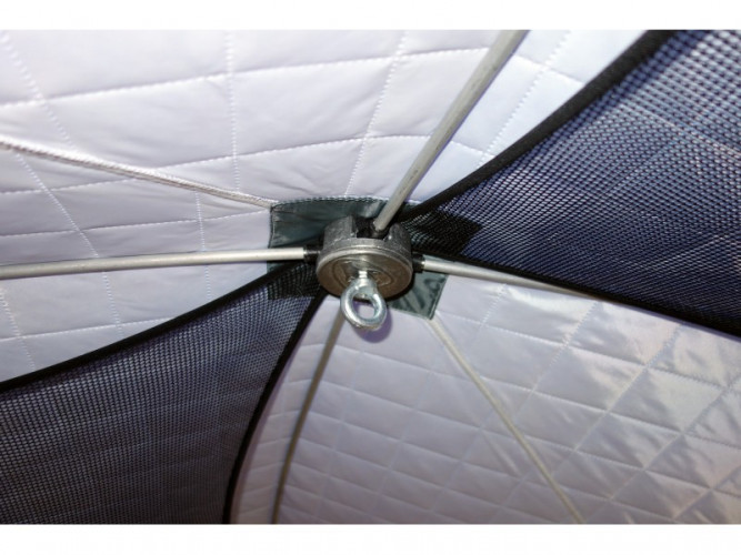 Палатка куб для рыбалки Пингвин Призма Премиум Термолайт в Сургуте