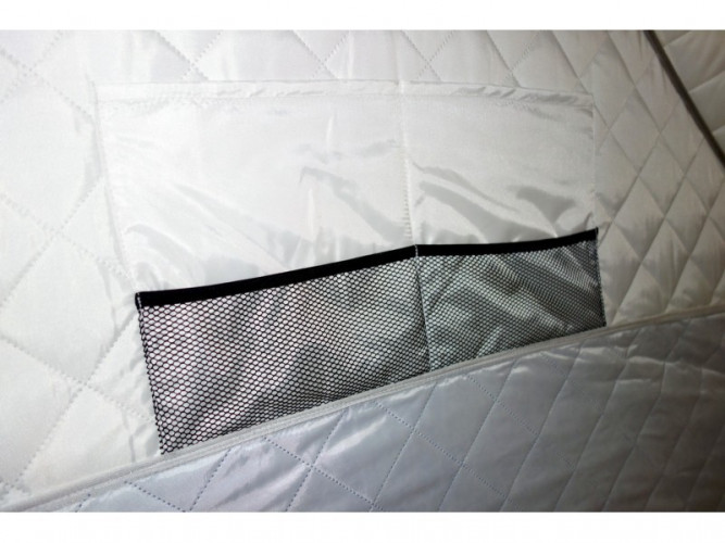 Палатка куб для рыбалки Пингвин Призма Премиум Термолайт в Сургуте