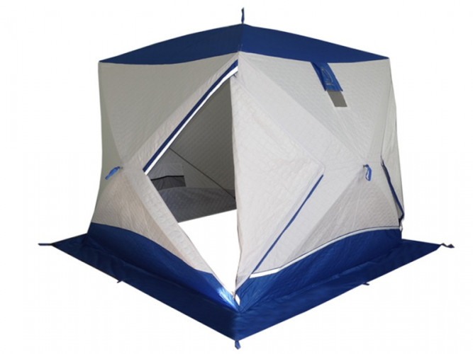 Палатка куб для рыбалки Пингвин Призма Премиум Термолайт в Сургуте