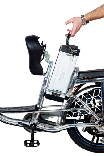 Электровелосипед Minako V.8 в Сургуте