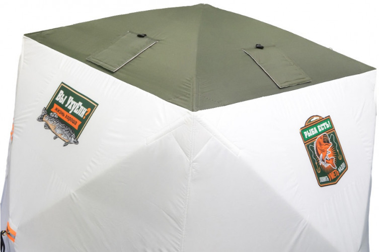 Палатка зимняя для рыбалки «Оптима» в Сургуте