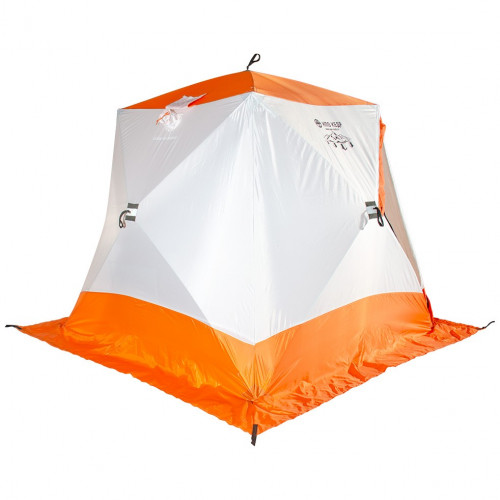 Зимняя палатка Кедр Куб 3 трехслойная в Сургуте