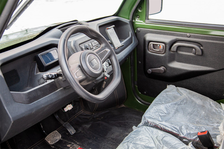 Электромобиль RTA ЛИДЕР 4x4 в Сургуте