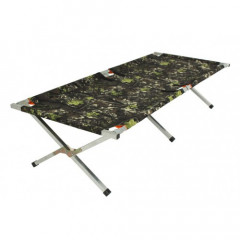 Раскладушка алюминиевая Медведь 180x75 см (широкая)