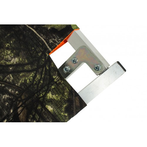 Раскладушка алюминиевая Медведь 180x75 см (широкая) в Сургуте