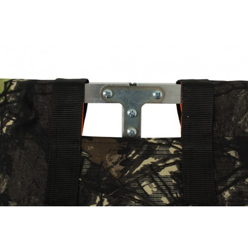 Раскладушка алюминиевая Медведь 180x75 см (широкая) в Сургуте