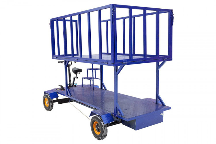 Грузовая электрическая тележка RuTrike ПАЛИСАД ЯРУС в Сургуте