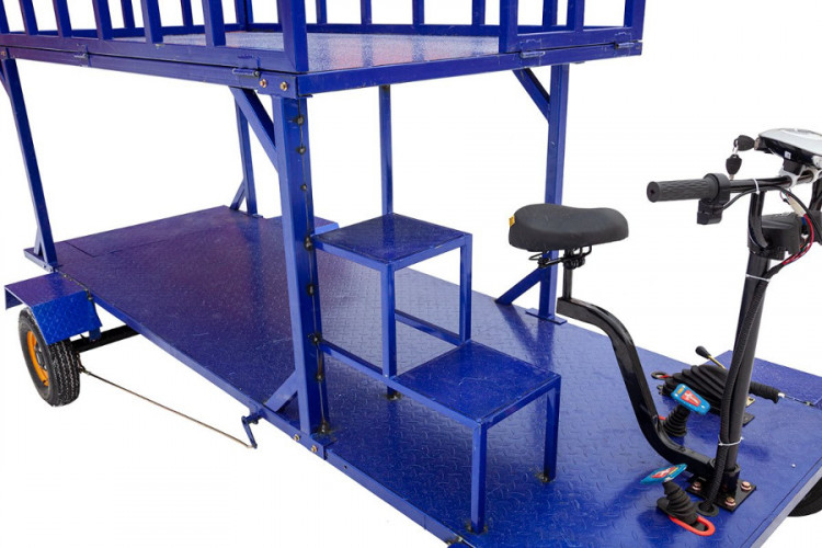 Грузовая электрическая тележка RuTrike ПАЛИСАД ЯРУС в Сургуте